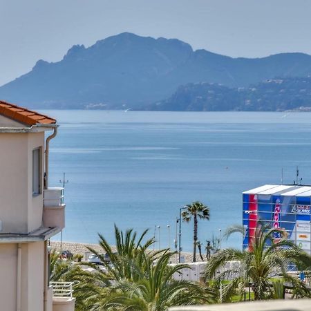Immogroom - Sea View - Balcony - 5 Min From The Beach - Ac - Wifi Cannes Extérieur photo