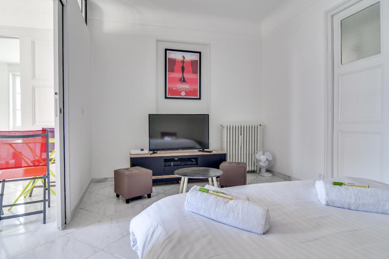 Immogroom - Sea View - Balcony - 5 Min From The Beach - Ac - Wifi Cannes Extérieur photo
