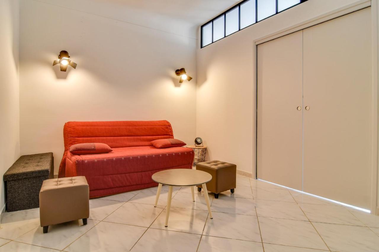 Immogroom - Sea View - Balcony - 5 Min From The Beach - Ac - Wifi Cannes Extérieur photo