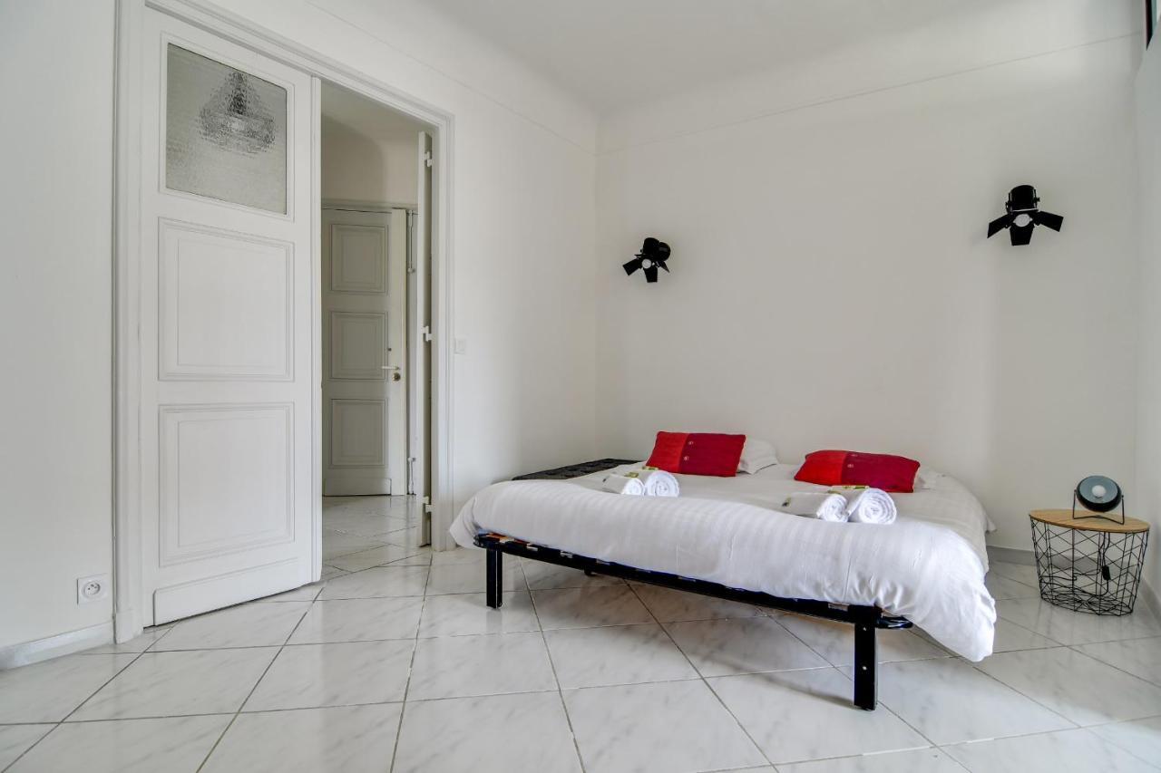 Immogroom - Sea View - Balcony - 5 Min From The Beach - Ac - Wifi Cannes Extérieur photo