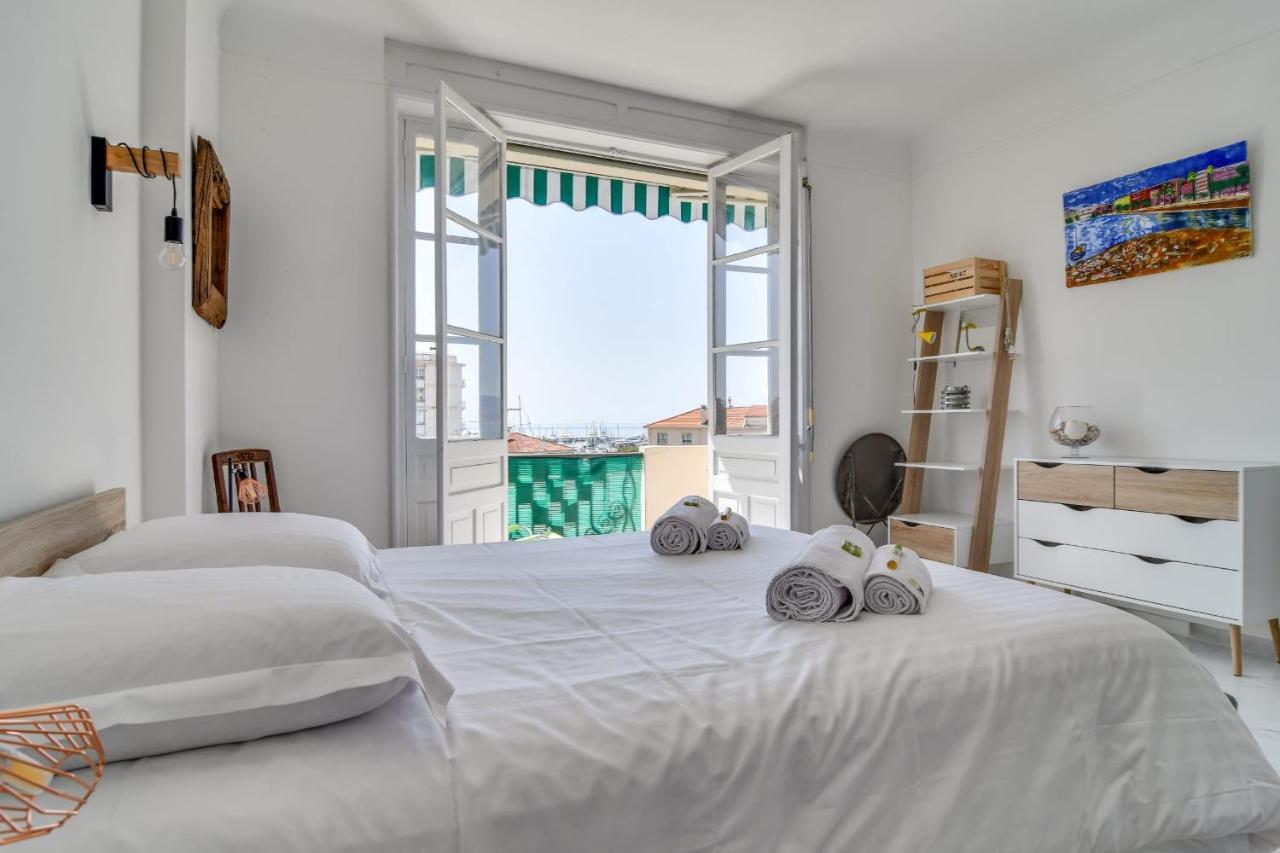 Immogroom - Sea View - Balcony - 5 Min From The Beach - Ac - Wifi Cannes Extérieur photo