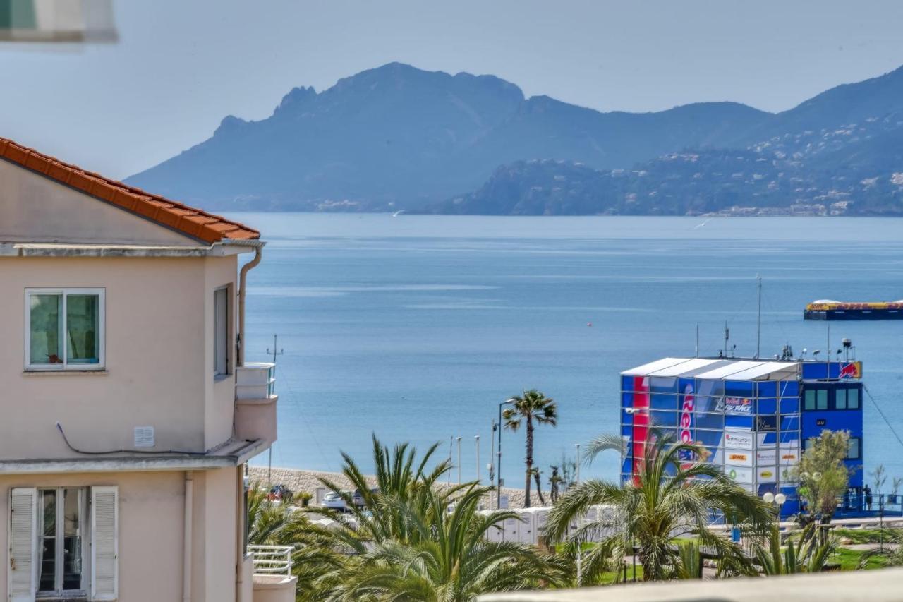 Immogroom - Sea View - Balcony - 5 Min From The Beach - Ac - Wifi Cannes Extérieur photo