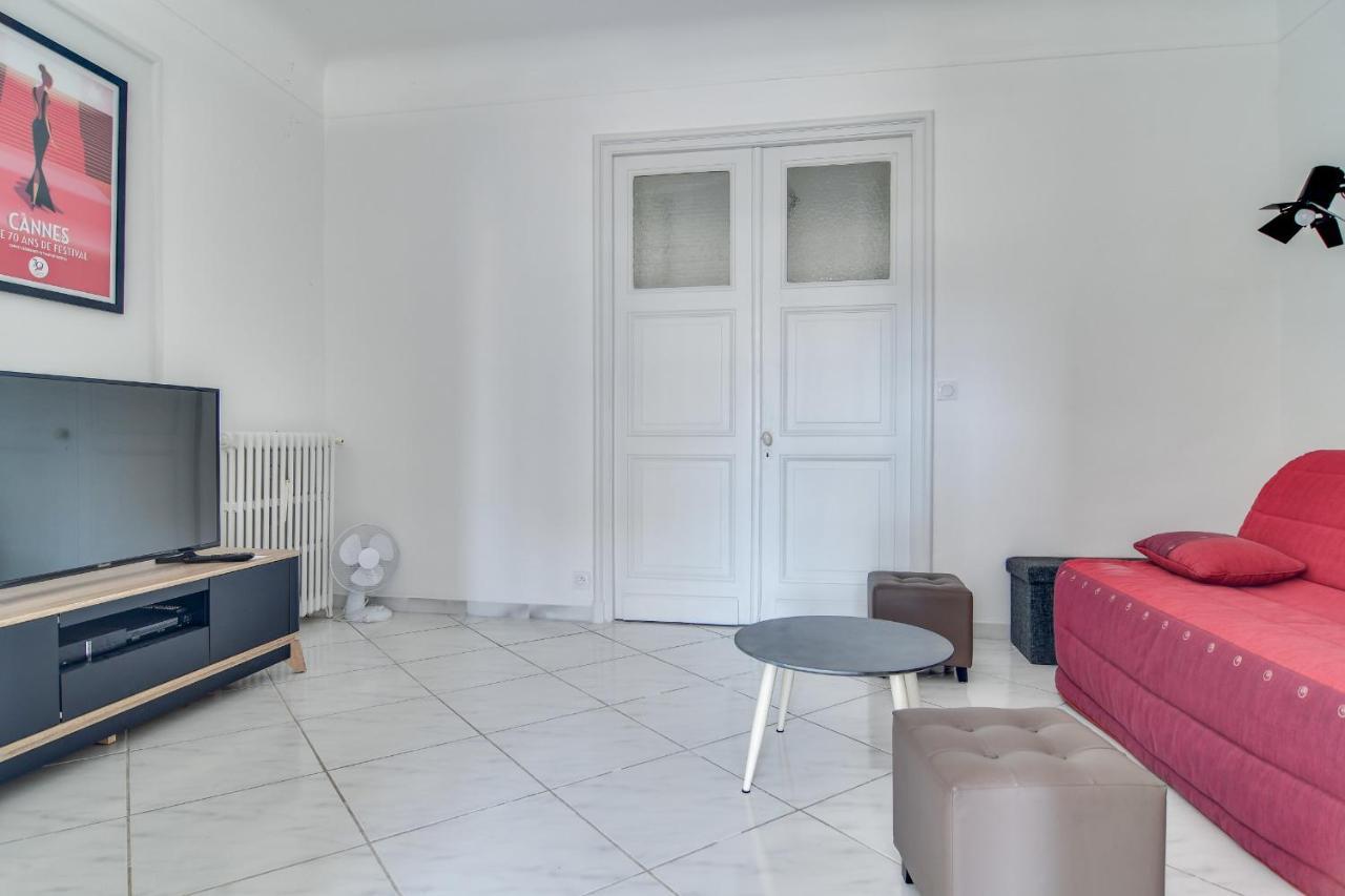 Immogroom - Sea View - Balcony - 5 Min From The Beach - Ac - Wifi Cannes Extérieur photo