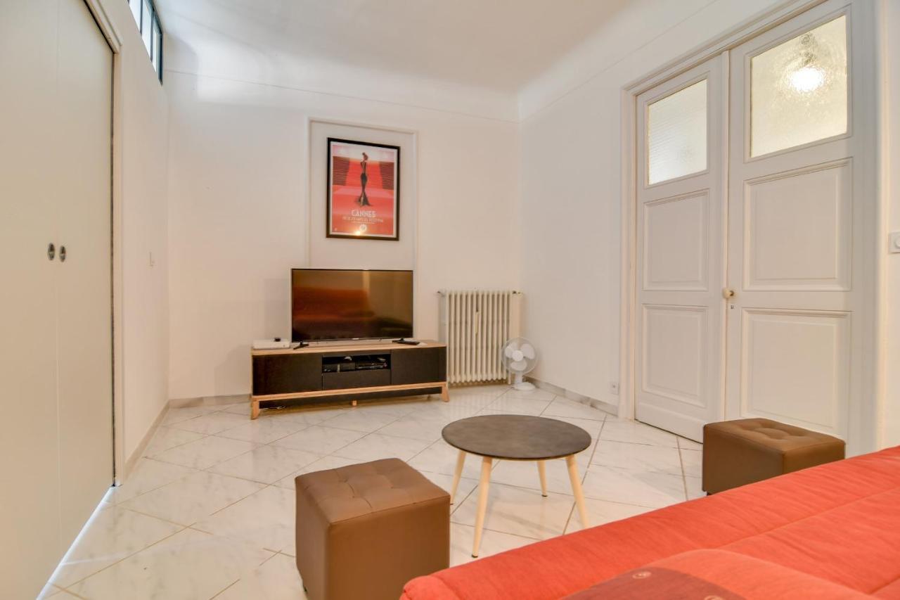 Immogroom - Sea View - Balcony - 5 Min From The Beach - Ac - Wifi Cannes Extérieur photo