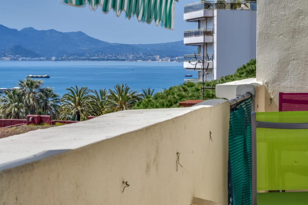 Immogroom - Sea View - Balcony - 5 Min From The Beach - Ac - Wifi Cannes Extérieur photo