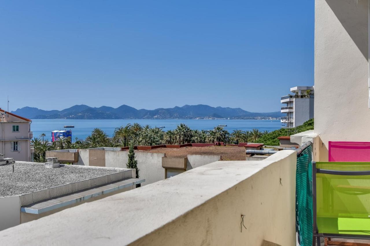 Immogroom - Sea View - Balcony - 5 Min From The Beach - Ac - Wifi Cannes Extérieur photo