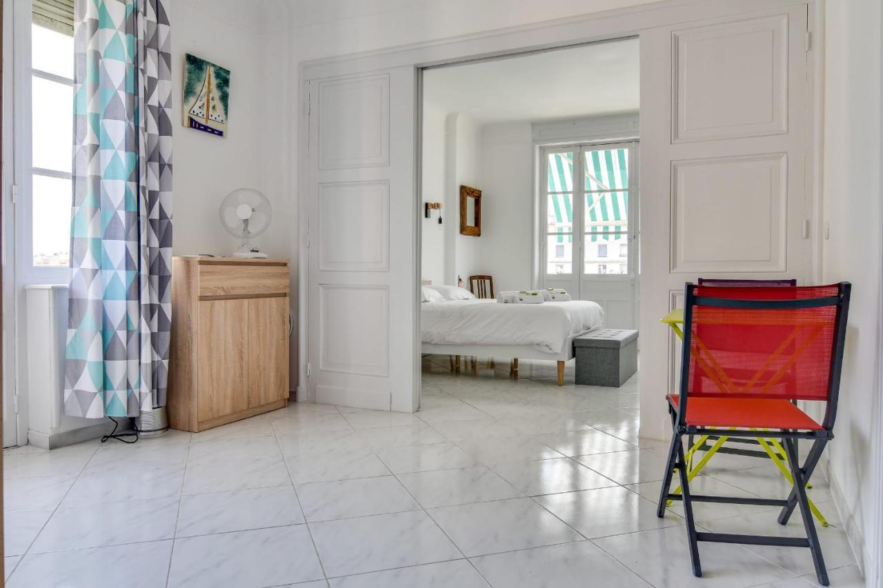 Immogroom - Sea View - Balcony - 5 Min From The Beach - Ac - Wifi Cannes Extérieur photo