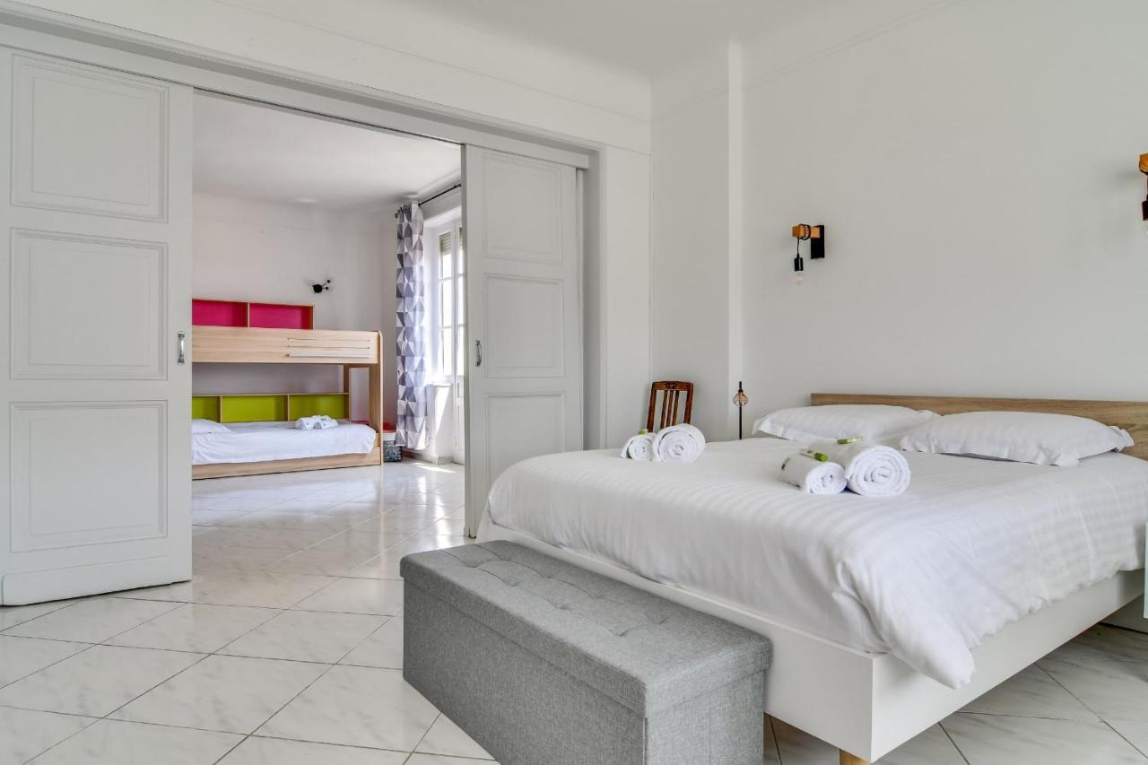 Immogroom - Sea View - Balcony - 5 Min From The Beach - Ac - Wifi Cannes Extérieur photo